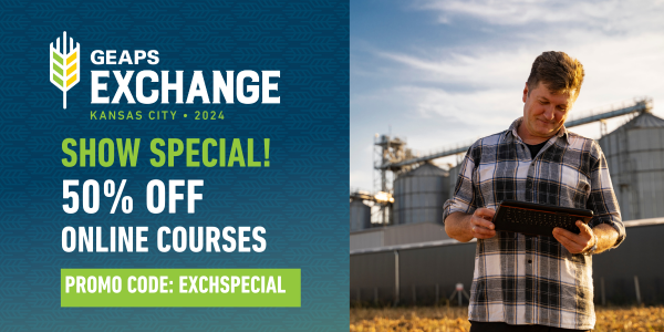 Save 50% With GEAPS Exchange Show Special 441